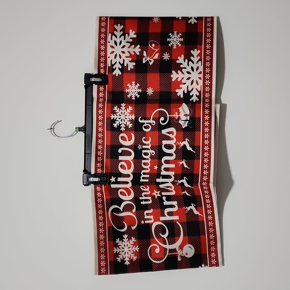 Christmas Table Runner,  13" x 72" NEW